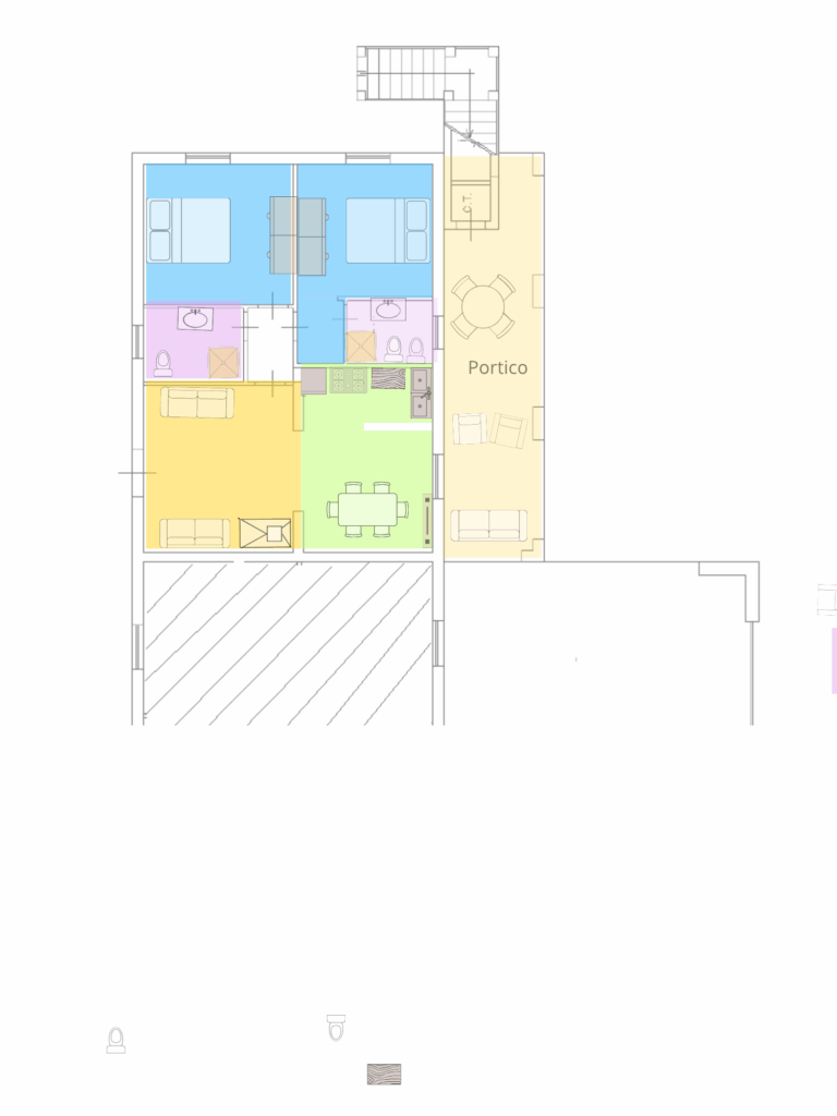 planimetria bellavista mappa