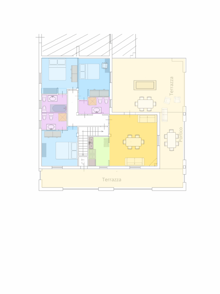 planimetria belmonte mappa